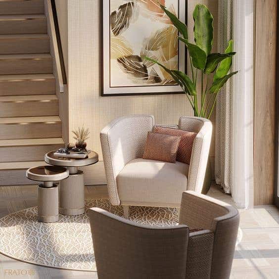 Essential Tips for Decorating the Entrance Hall With the Ideal Foyer Armchair