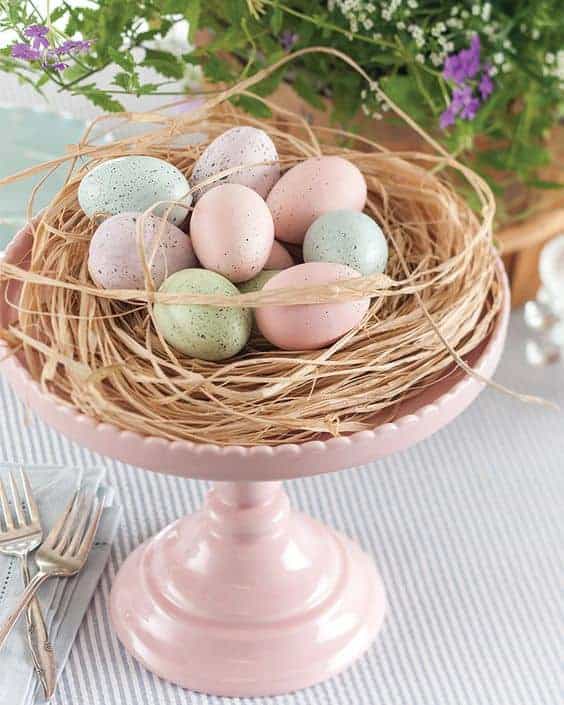 Table decoration for Easter - Decorative ideas to copy Table decoration for Easter - Decorative ideas to copy