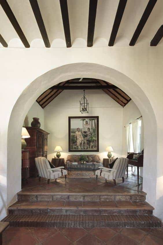 Andalusian House With Classic and Rustic Touch Andalusian House With Classic and Rustic Touch