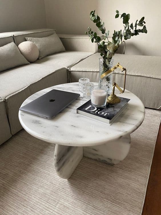 Marble Coffee Table: Models to Bring Charm to the Living Room