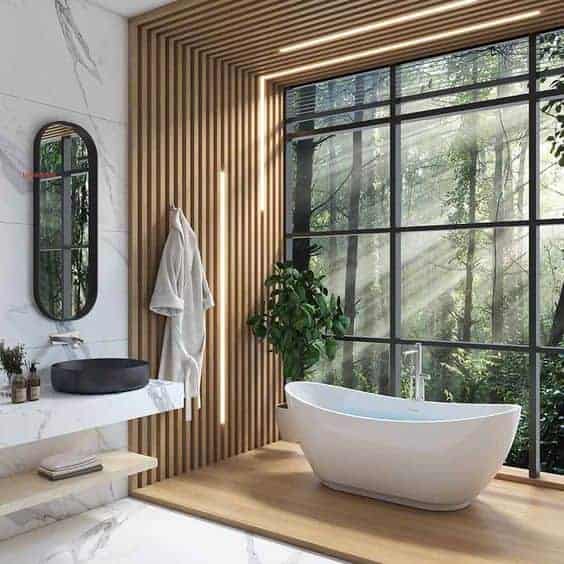 Beautiful and Stylish Modern Bathrooms