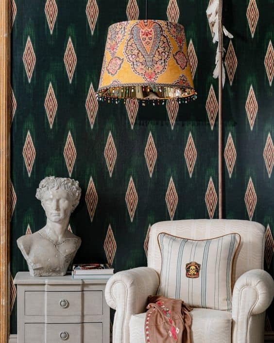 The decorative hobbies that deco addicts share about their living room