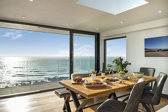 Coastal Living at Its Finest - Magnificent Home with Sweeping Sea Views