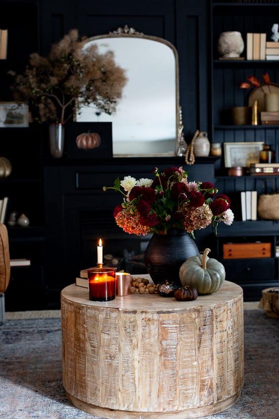 Prepare Your Living Room for the Fall Season With Warm and Inviting Decor