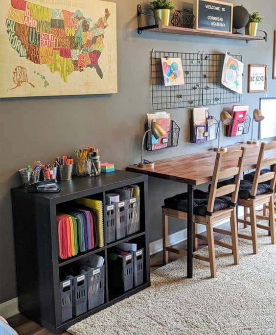 Organizing Your House for the School Year