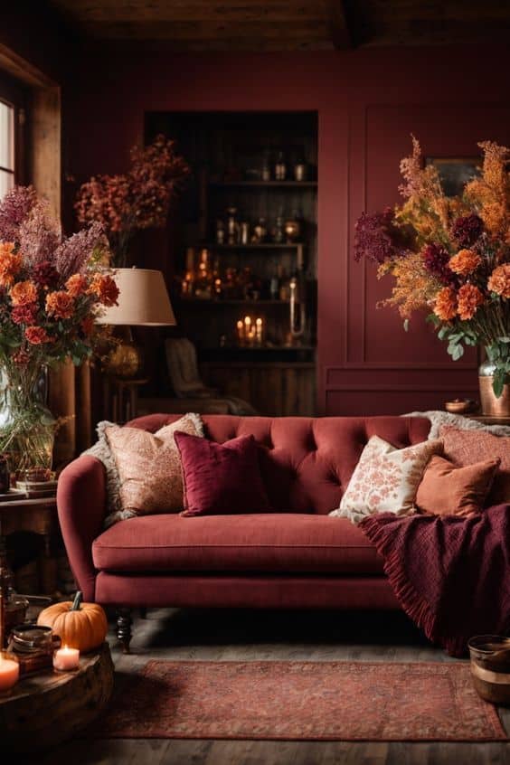 Crimson Dreams Wall Decor Sets the Mood Crimson Dreams Wall Decor Sets the Mood