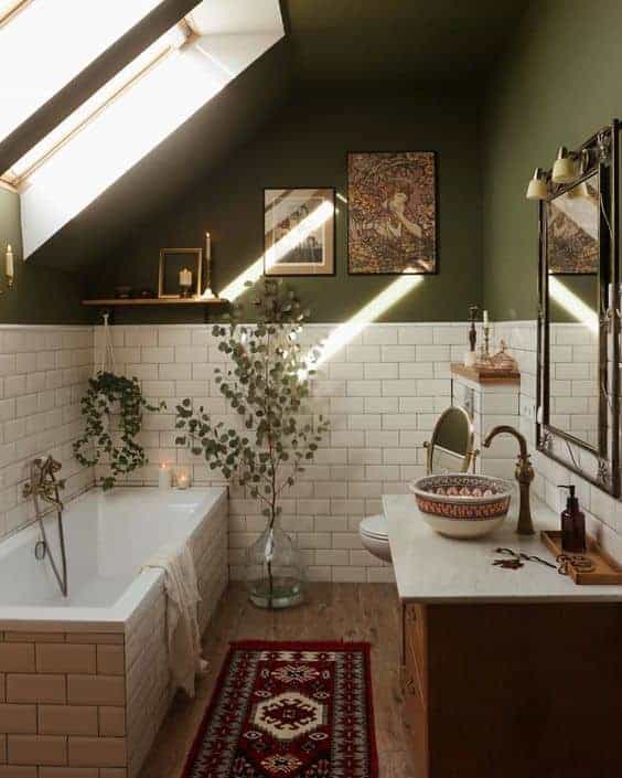Fall-Inspired Interior Ideas in Your Bathroom You’ll Love
