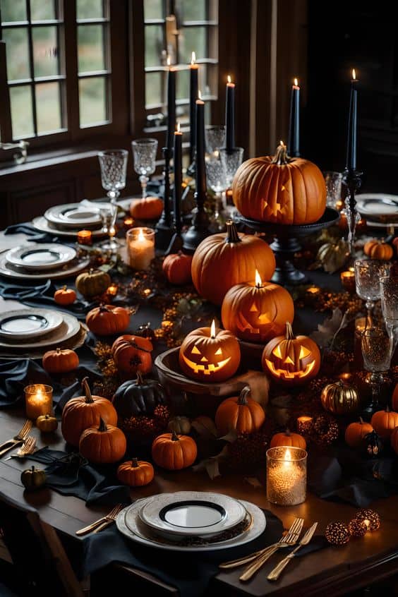 Elegant Halloween Decor to Mesmerize Your Guests