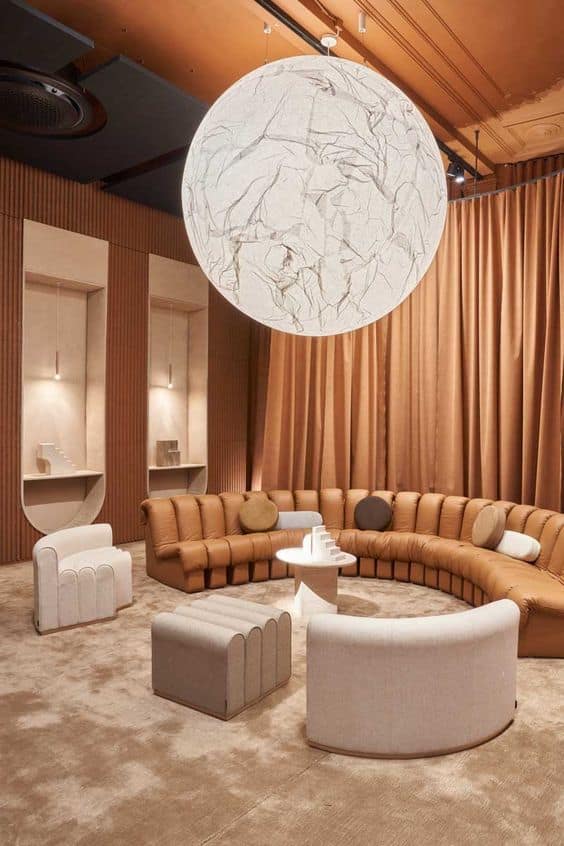 Bringing Tomorrow's Style into Today's Homes with Retro Futurism Interior Design