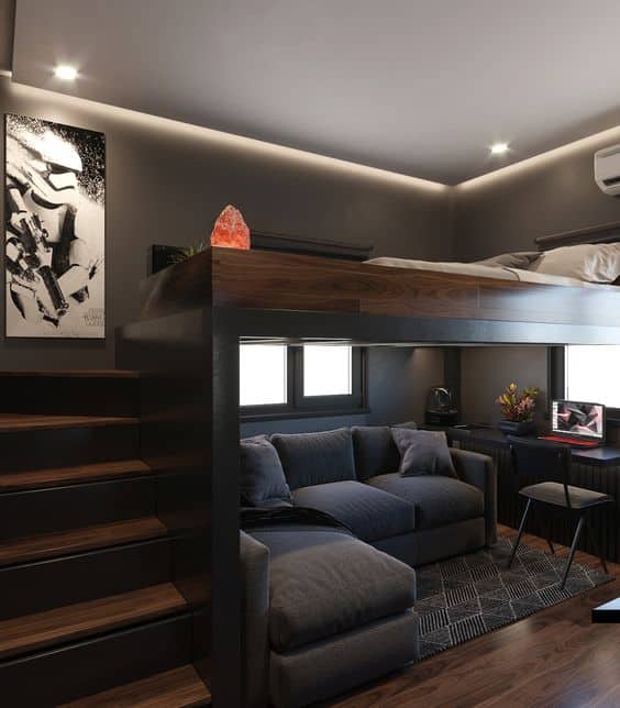 Loft Bed Ideas That Embrace Adulthood