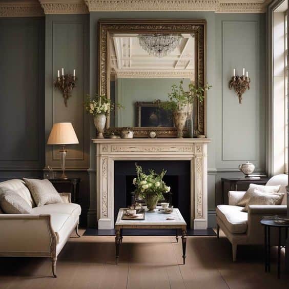 Victorian Home Featuring Beautiful Oak Elements Victorian Home Featuring Beautiful Oak Elements