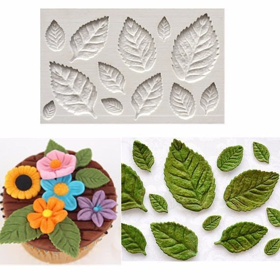 Mini Rose Leaf Mould