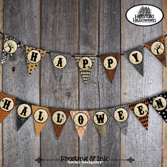 1. Happy Halloween Banner 1. Happy Halloween Banner