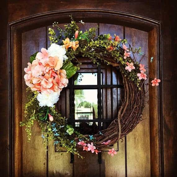 2. Hydrangea Wreath