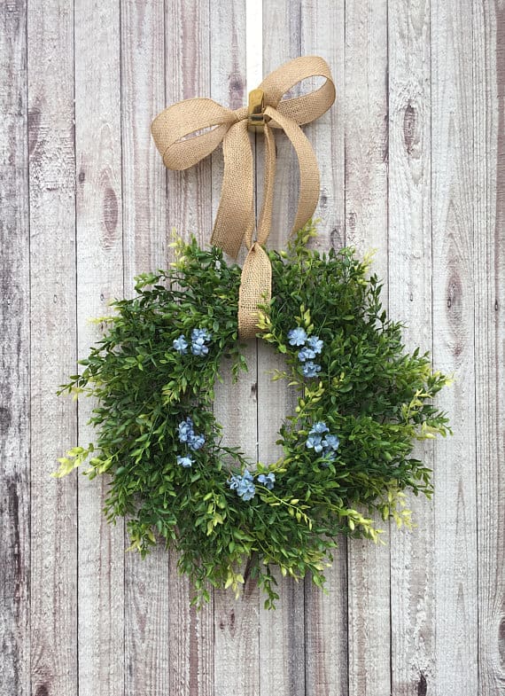 1. Farmhouse Wreath