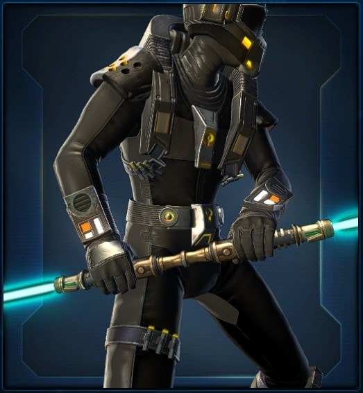 Manaan Reputation Rewards - New Double Lightsaber