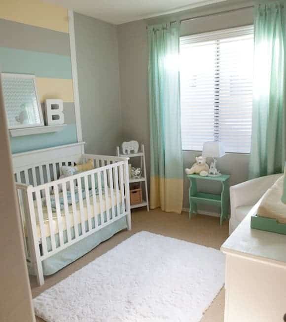 17 Attractive Pastel Nursery Design Ideas 16