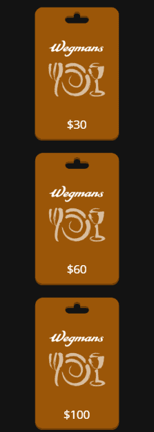 how do i check the balance on a wegmans gift card Dotty Lindquist