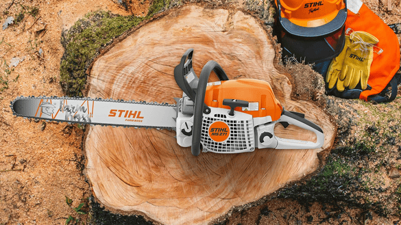 limited edition stihl chainsaw