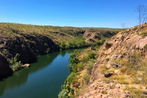 Katherine Gorge im Nitmiluk National Park in Australien