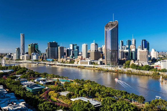 Brisbane in Australien