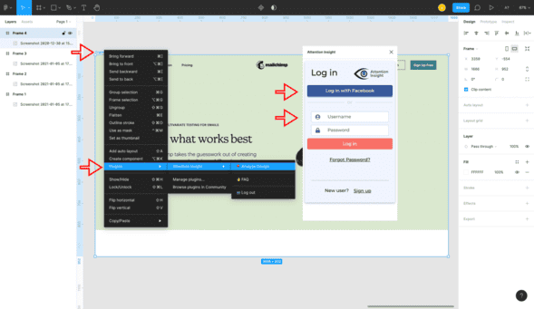 How to generate a heatmap with Figma plugin?