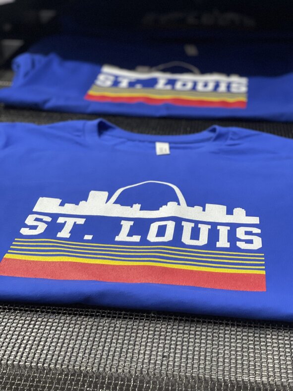 Custom Rush Order T-Shirt Printing in St. Louis | Left Hand Promo, image size:1920x2560
