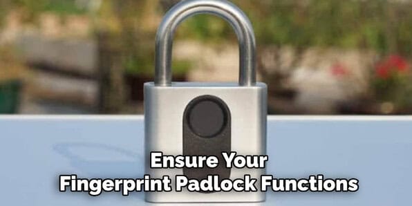 How to Unlock a Fingerprint Padlock | 10 Easy Steps (2026)