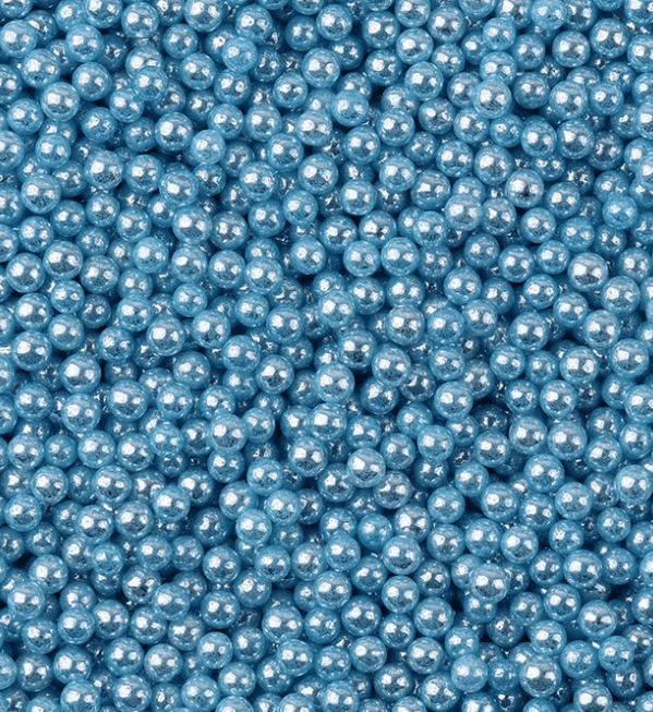 Luxe Silver Beads