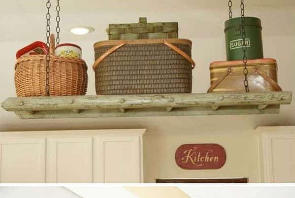 18 Simple & Easy DIY Ideas For Hanging Shelves To Adorn Your Boring Walls 14