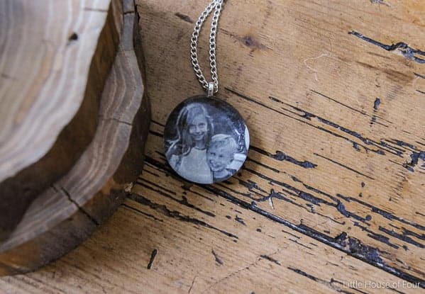 4. Dollar Tree Personalized Glass Bead Necklace
