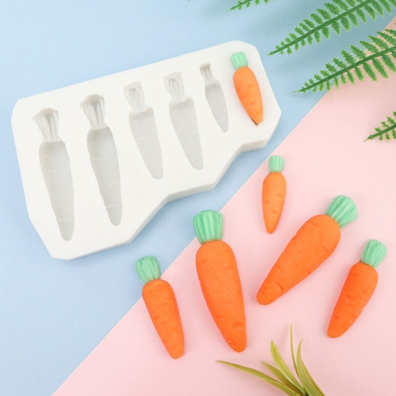Cavity Carrot Mould