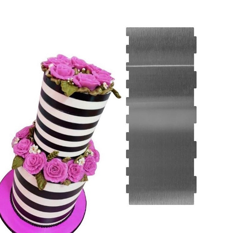 Large Stripe Scraper