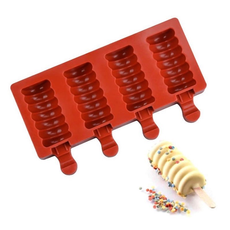 Swirl Popsicle Mold