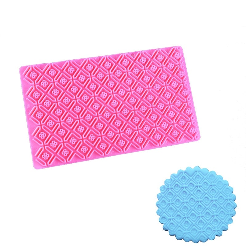 X Hearts Fondant Embosser