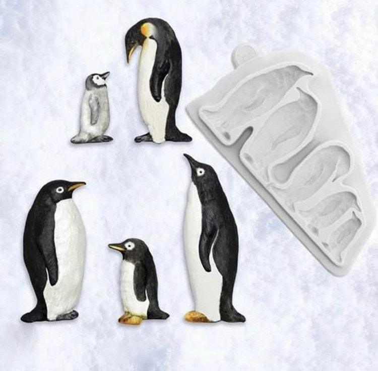 Penguin Mould