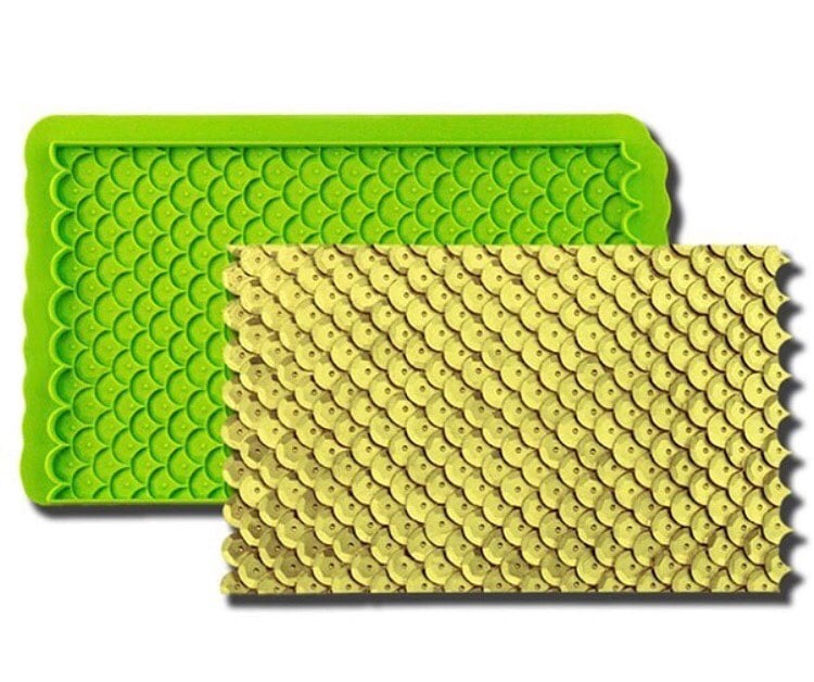 Symmetrical Sequins Mould