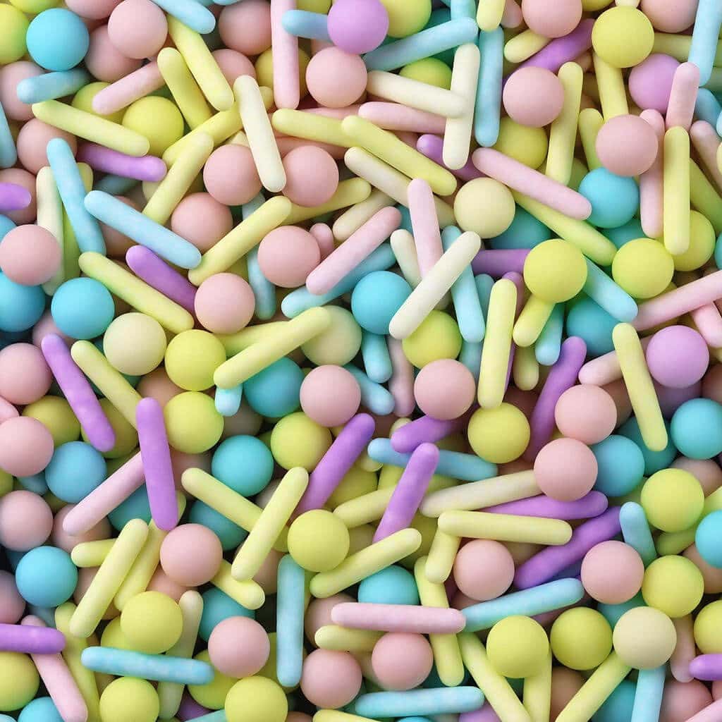 Matte Mixed Sprinkles