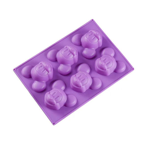 Mickey Head Silicone Mould
