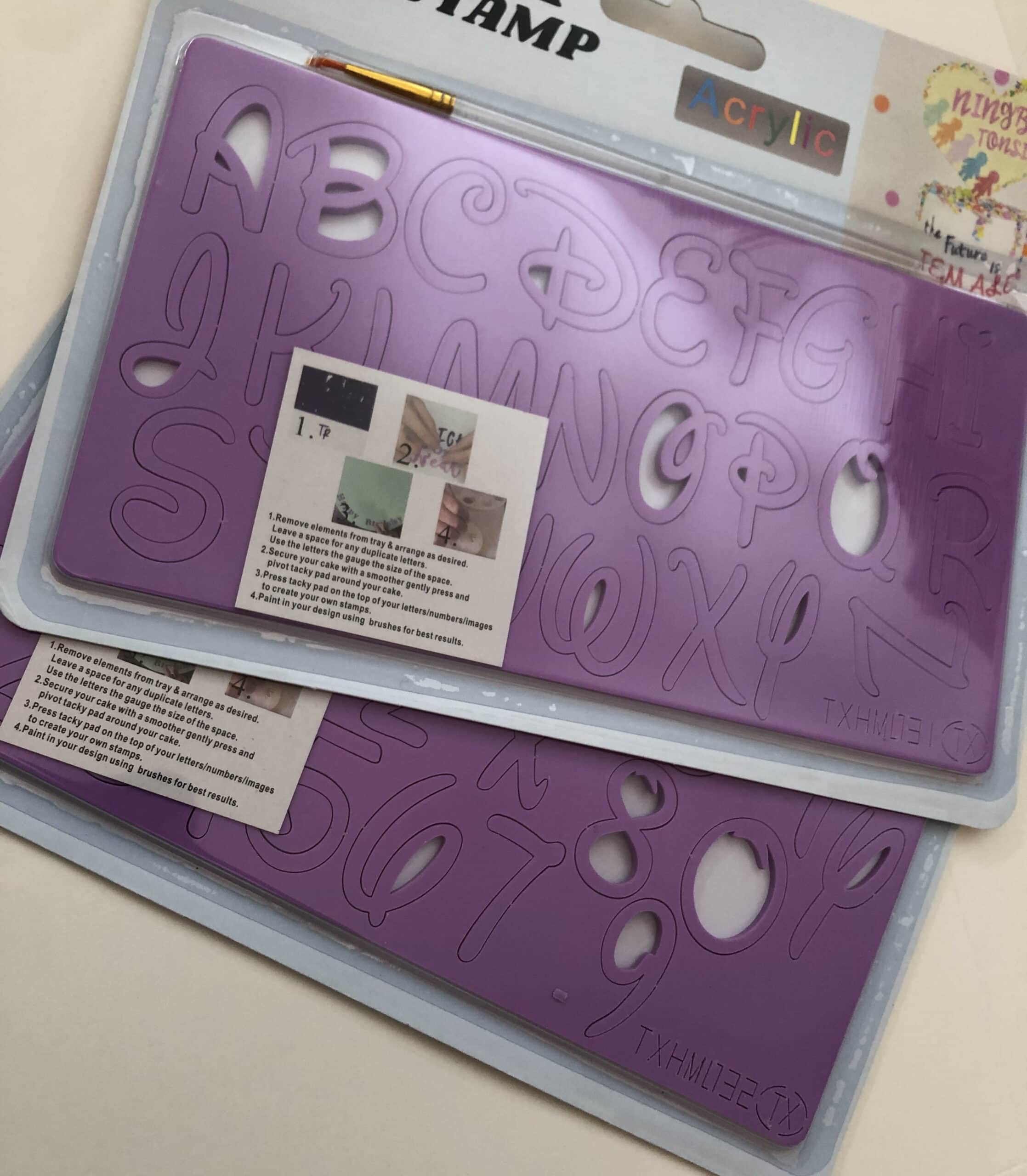 Acrylic DIY Embosser Set 3132