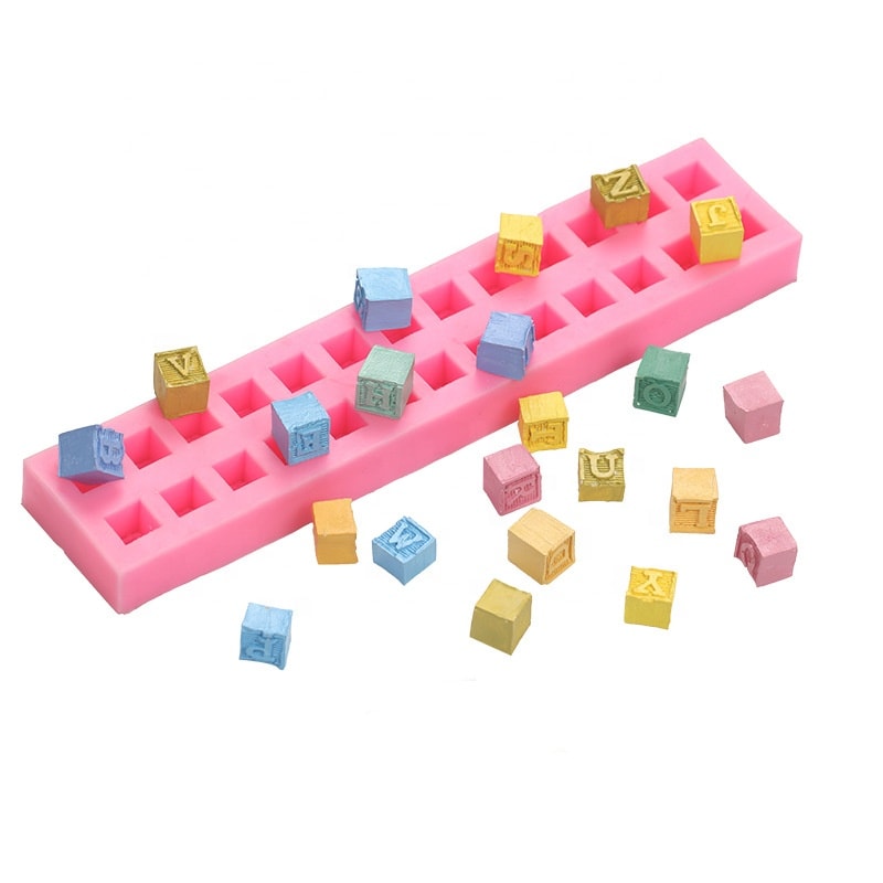 Alphabet Blocks Mould