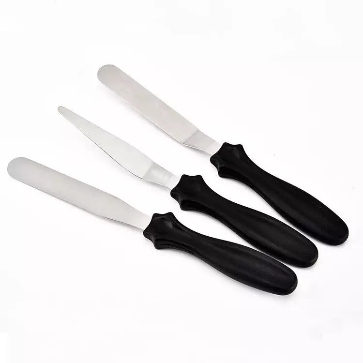 Offset Spatula Set