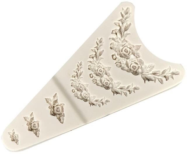 Rose Medley Mould