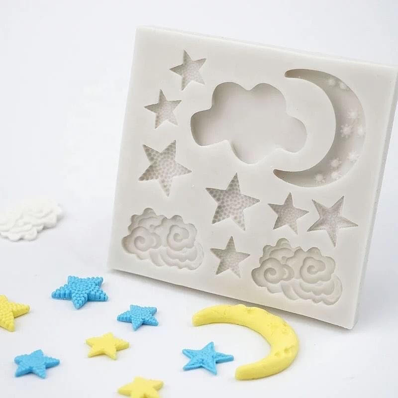 Star Cloud and Moon Mould