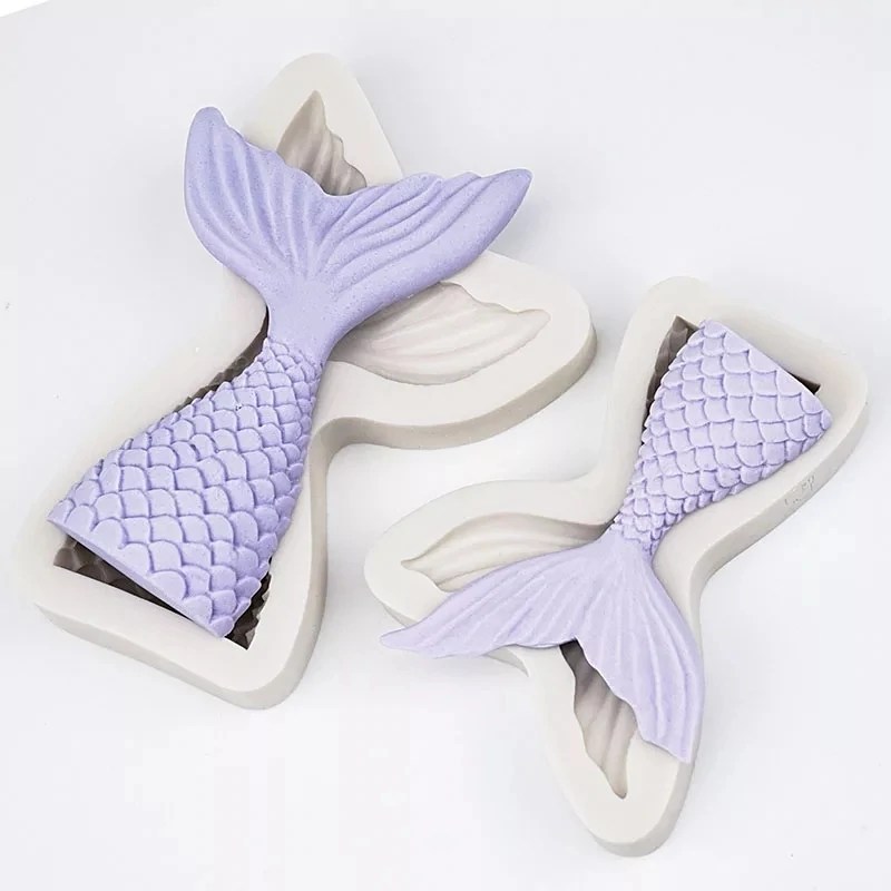 Mermaid Tail Mould