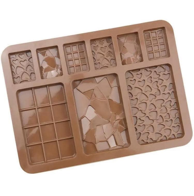 Multi cavity chocolate moulds