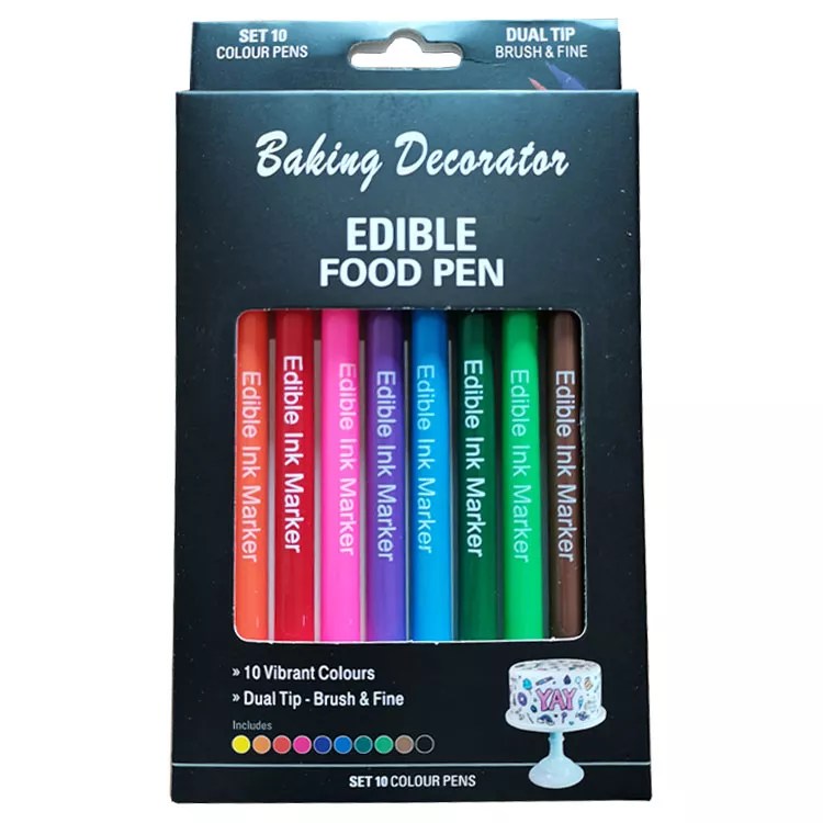 Edible Markers