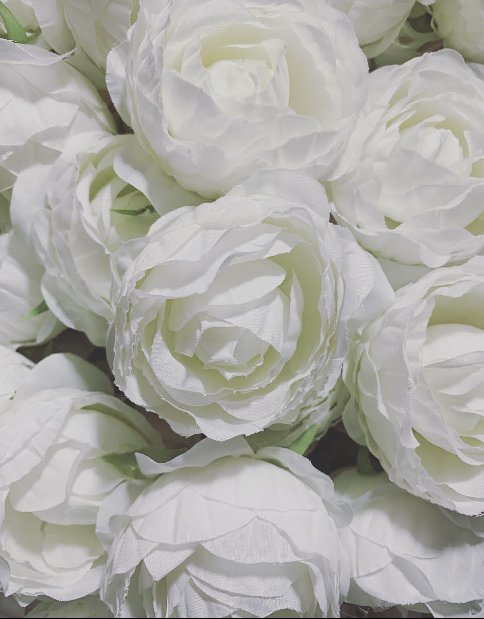 Silk Peony