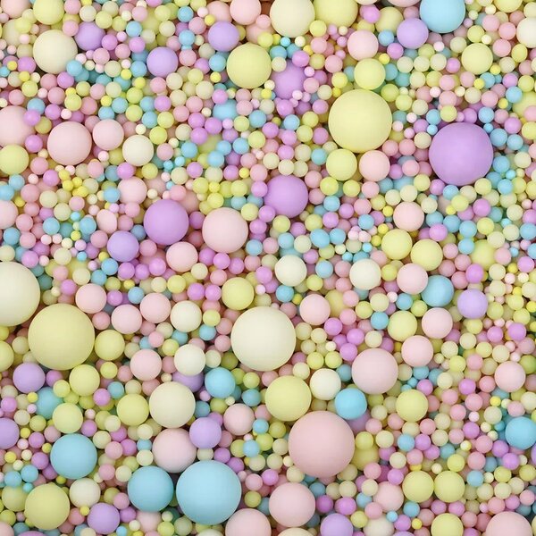 Multi Size Matte Sprinkles