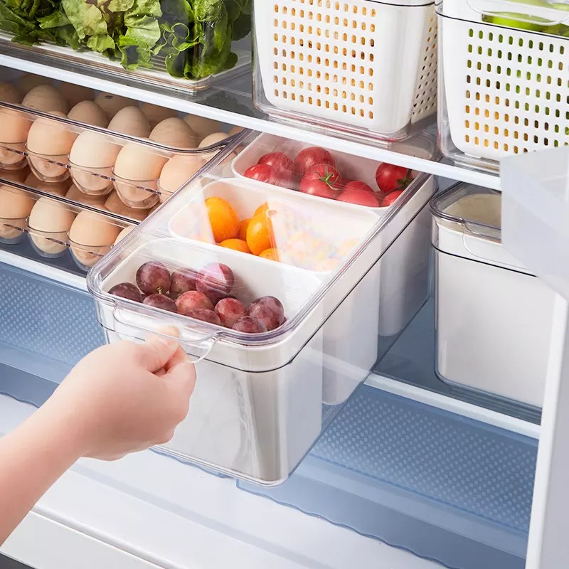 Refrigerator Organizer Bins